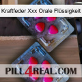 Kraftfeder Xxx Orale Flüssigkeit 14